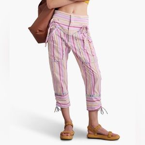 ISABEL MARANT Tilioa Cropped Pants